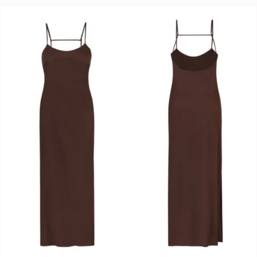Skims Silk Maxi Slip